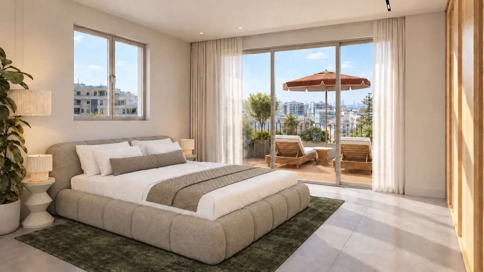10 Yigal Alon, Herzliya, Israel — 3D RENDERING (10)